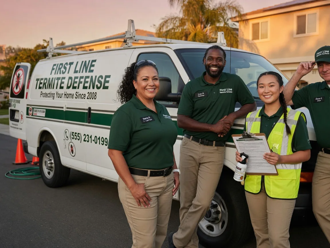 Termite Treatment company in Fort Irwin, CA